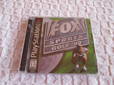 Fox Sports Golf '99 (Sony PlayStation 1). Brand New & Sealed. *Drill Hole*. PS1.