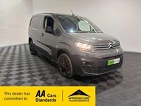 2021 Citroen Berlingo 1000 Driver 1.5 Blue HDi SWB Panel Van Diesel Manual