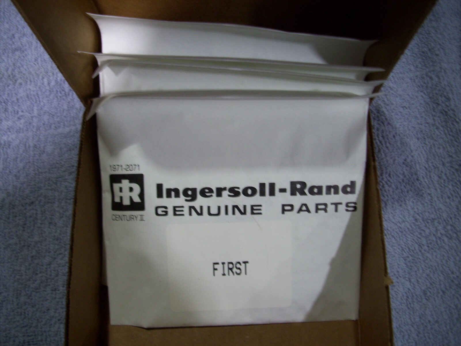 Brand New Ingersoll Rand 32194276 Compressor Ring Kit