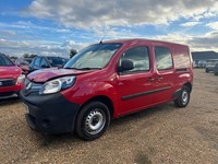 2021 RENAULT KANGOO ZE BUSINESS AUTOMATIC ELECTRIC MAXI SALVAGE DAMAGED 5 SEATER