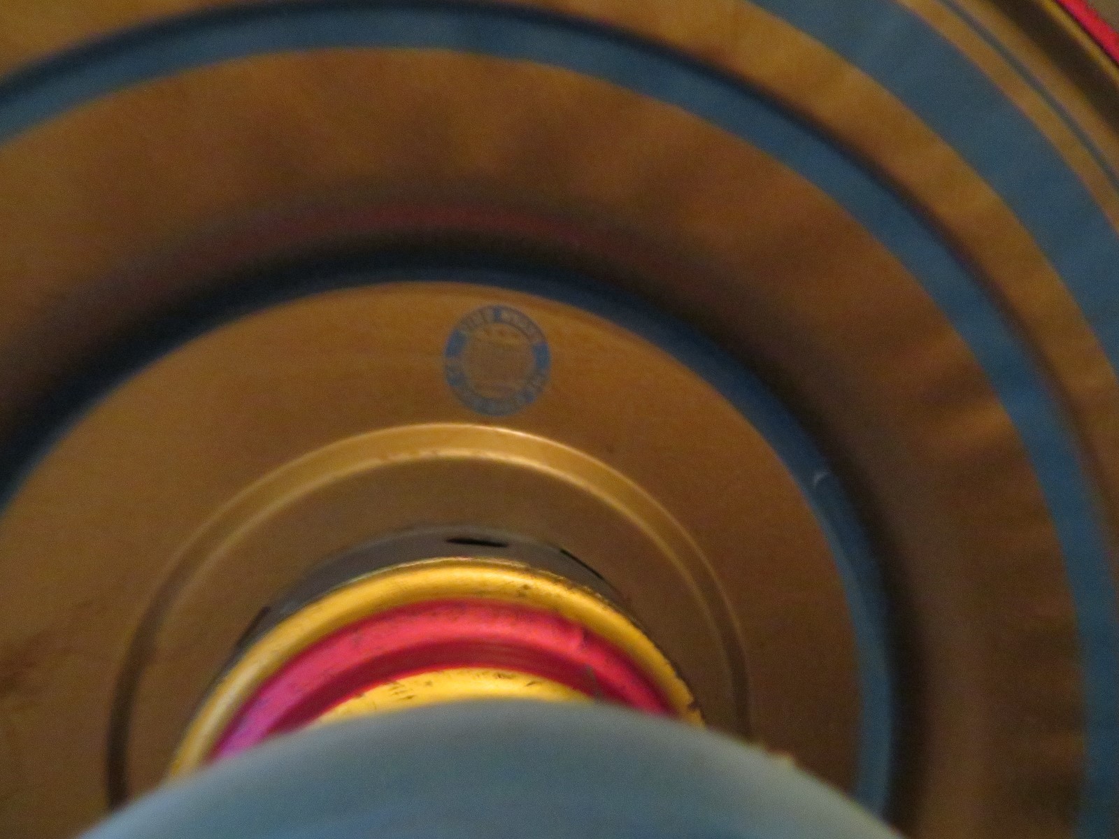 Vintage Ohio Art Co. Spinning Top