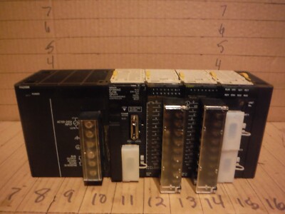 vintage omron cj1w-pa205r omron sysmac cj1m cpu11