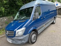 2018 Mercedes-Benz Sprinter 2.1 516 CDi RWD L3 5dr NA Diesel Manual