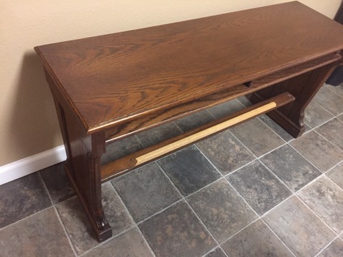 Hammond Organ Bench