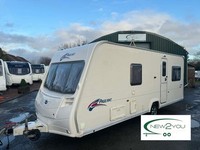 2007 Bailey Pageant Vendee 4 Berth RARE LAYOUT Caravan - STOCK H009