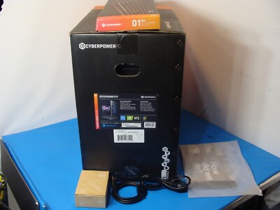 CYBERPOWERPC Gaming PC CS-450 Core i5-13400F 2.5GHz 16GB DDR5 Nvidia RTX 3060 8G
