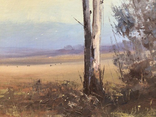 Wim Kortland 1986 Yarra Valley Framed Oil Painting