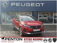 2022 Peugeot 3008 1.2 PureTech GT EAT Euro 6 (s/s) 5dr HATCHBACK Petrol Automati