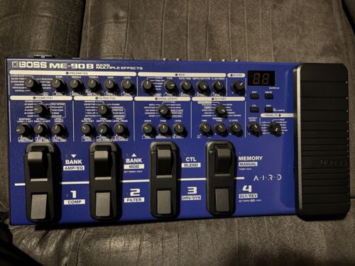 New Boss ME-90B Bass Guitar Multi Effects Guitar Effects New Boss ME-90B Bass Guitar Multi Effects Guitar Effects