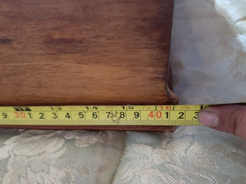 German Spice Cabinet With Ceramic Drawers