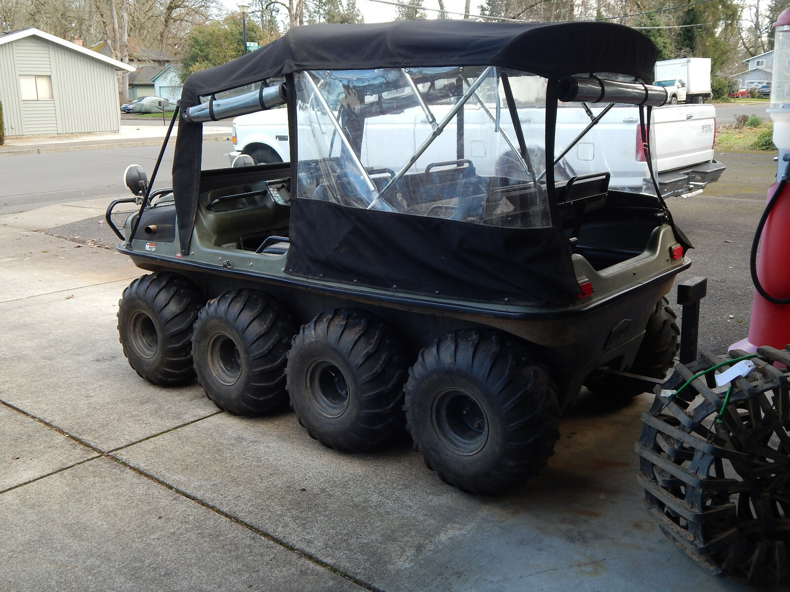2005 Argo 700 Avenger with all the Extra's Including Tracks