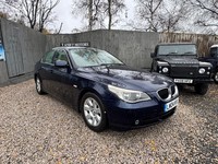 2004 BMW 5 Series 3.0 530d SE Saloon 4dr Diesel Auto Euro 4 (231 ps) SALOON Dies