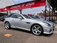 2011 Mercedes-Benz SLK SLK 200 BlueEFFICIENCY AMG Sport 2dr Tip Auto CONVERTIBLE