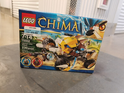 LEGO 70002 CHIMA Lennox Lion Attack MINIFIGURES Crug Drive Swamp Claw Sealed USA