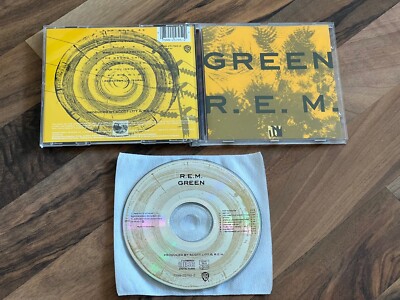 R.E.M. REM Green 1988 GERMANY CD album 