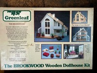 greenleaf dollhouses wooden dollhouse