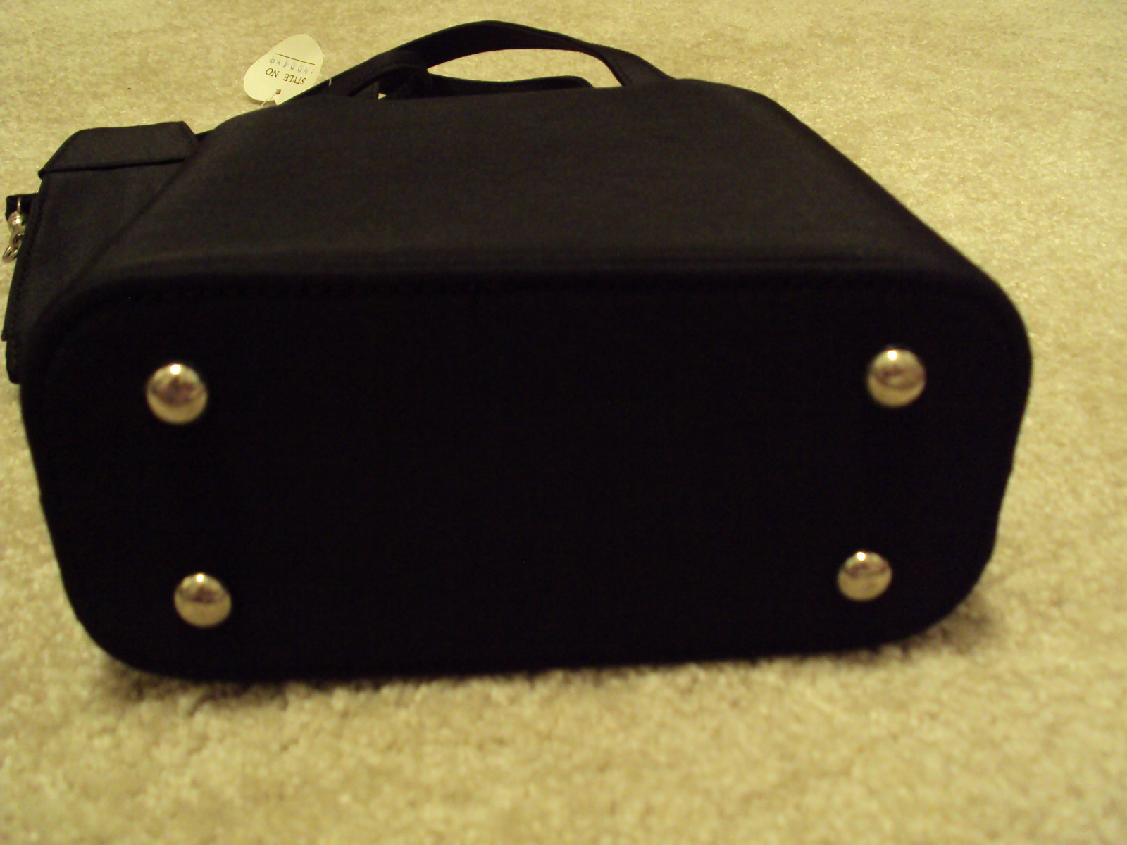 NWT Small Black Childhood Cancer Yellow Awareness Ribbons & Cell Phone Case/Gift