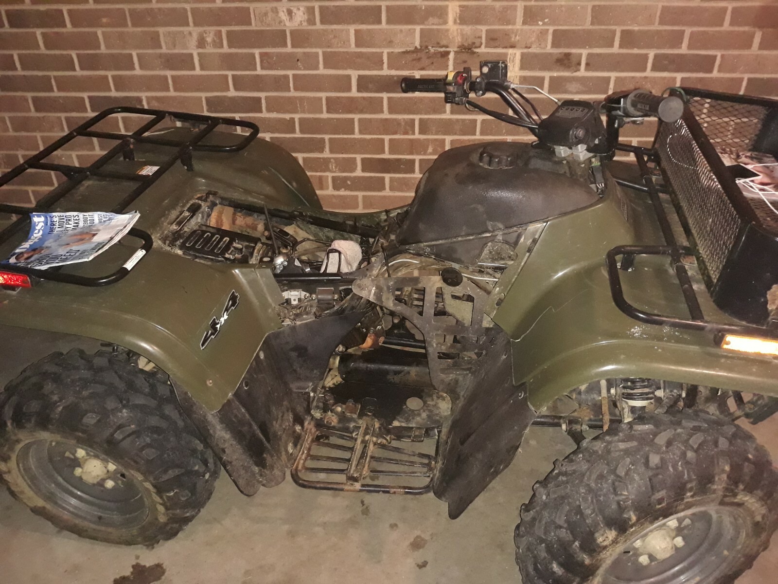 ARCTIC CAT 300 ATV 271 CC