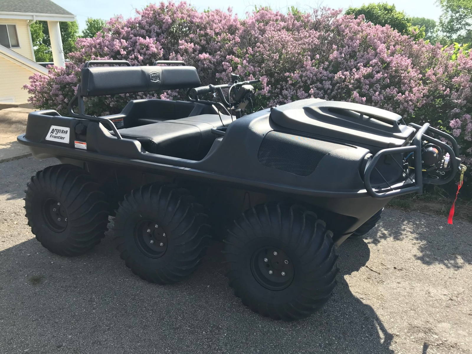 2018 ARGO FRONTIER EFI 6X6 - BLACK (financing available)