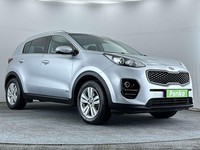 2016 Kia Sportage 2.0 Sportage KX-2 CRDi 4WD 5dr SUV Diesel Manual