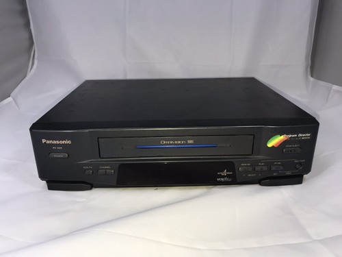 Panasonic PV-4511 VHS VCR Player Recorder - Tested - Working - 4 Head