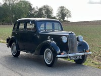 1946 Vauxhall 14/six cylinder saloon.