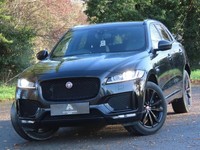 2019 Jaguar F-Pace 2.0 D180 Chequered Flag Auto AWD Euro 6 (s/s) 5dr ESTATE Dies
