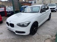 2014 BMW 1 Series 116d Sport 5dr HATCHBACK Diesel Manual