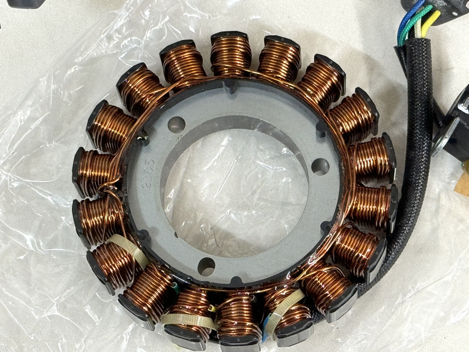 ARCTIC CAT OEM STATOR ASSEMBLY 3430 052 FOR 03-08 375 400 MAGNETIC ALTERNATOR - Picture 3 of 5