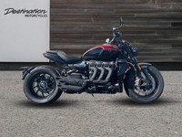 2025 Triumph Rocket 3 R STORM Petrol black 6 Speed