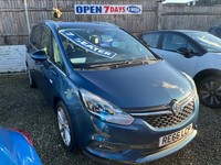 2016 Vauxhall Zafira 1.4T Tech Line 5dr MPV Petrol Manual