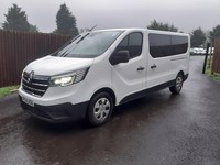 2024 Renault Trafic LL30 Blue dCi 110 Advance 9 Seater Minibus ! NO VAT ! MPV Di