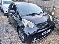 2010 Toyota IQ 1.0 VVT-i 2 3dr Multidrive HATCHBACK Petrol Manual
