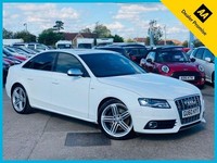 2010 Audi S4 3.0 S4 QUATTRO 4d 329 BHP FULL SERVICE HISTORY+GREAT SPEC Saloon Pe