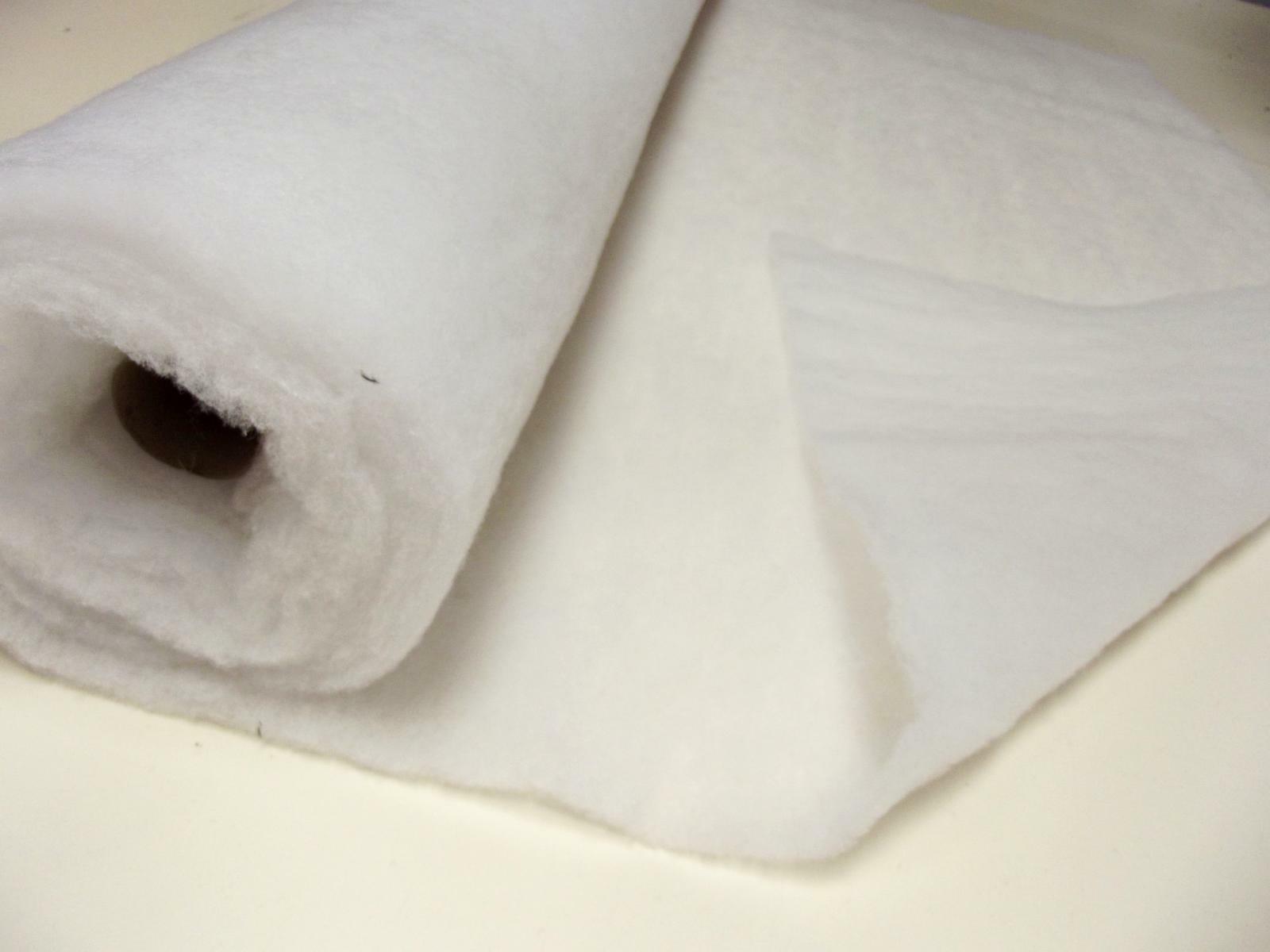 Polyester Wadding DACRON Upholstery Quilting 200gsm / 6oz 30" / 76cm