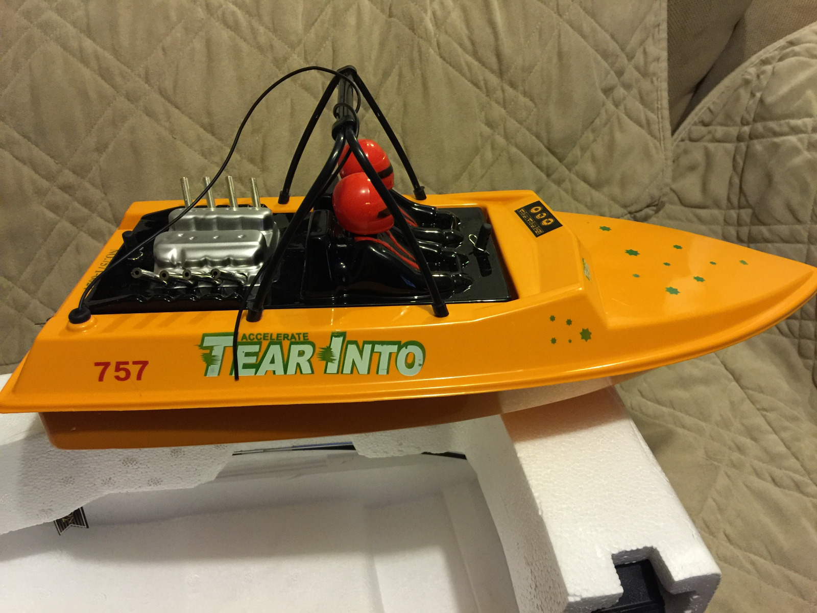 newqida rc boat 757