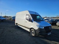 2021 ON 71 PLATE MERCEDES BENZ SPRINTER 315 PROGRESSIVE CDI 35T RWD L2H2 ULEZ 