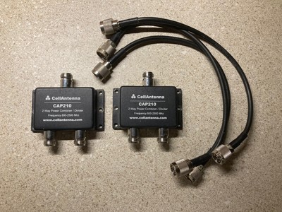 Agilent 2-way Splitter User Manual