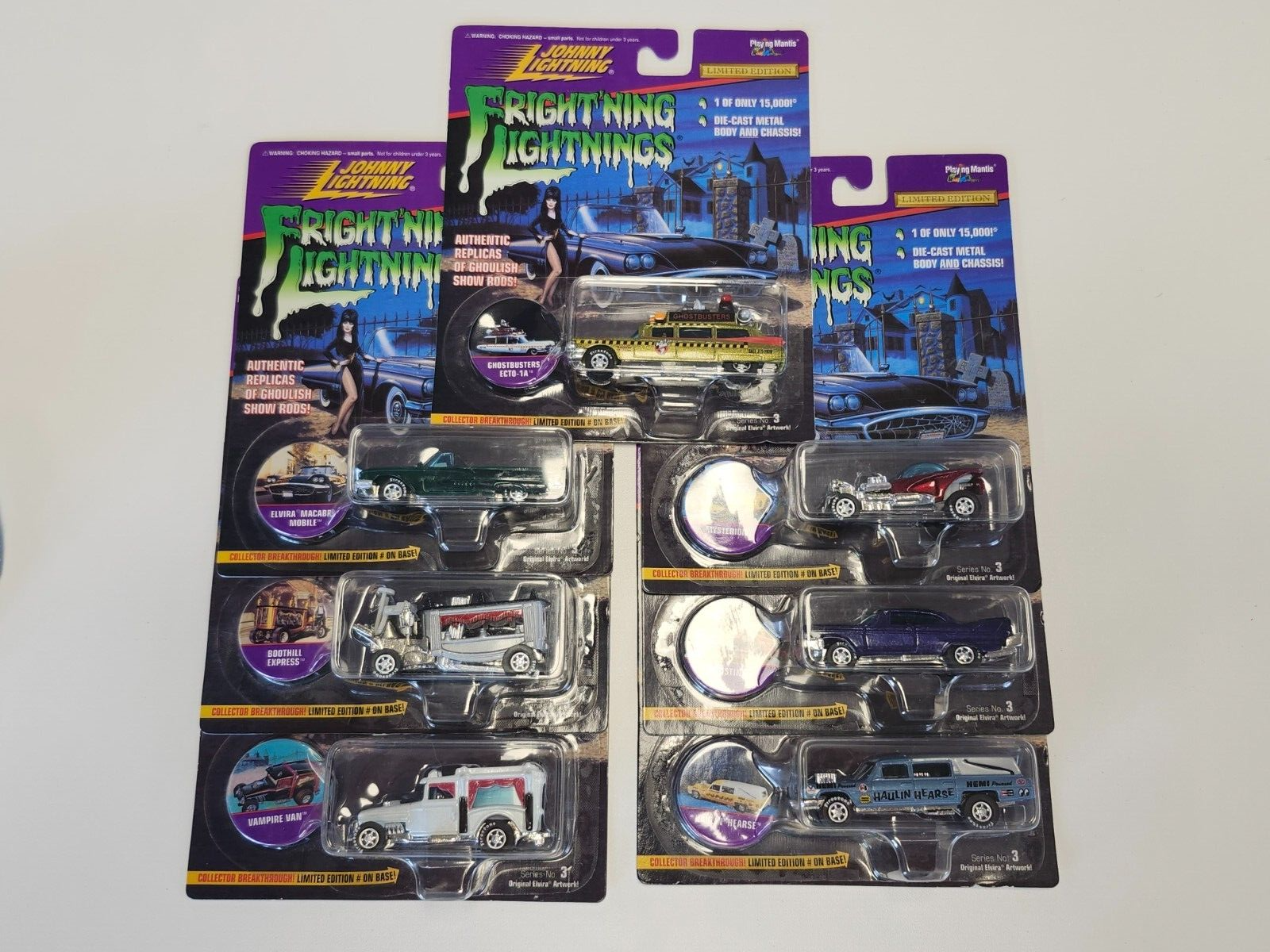 (JOHNNY) FRIGHTNING LIGHTNINGS 7台セット JOHNNY) FRIGHTNING LIGHTNINGS 7台セット