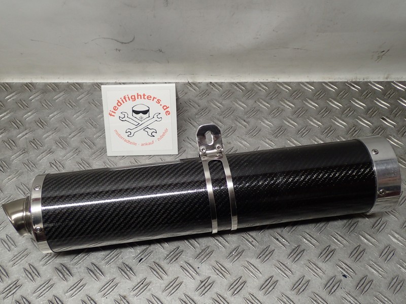 Auspuff Shark Racing Carbon Honda Cbr 900 Rr Sc28 Sc33 92/97 Ohne Zulassung