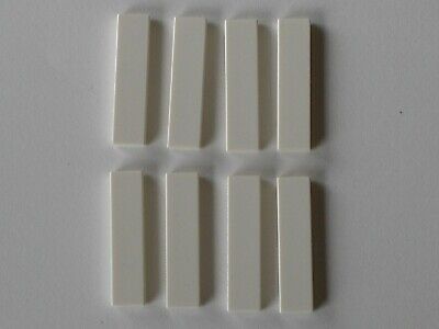 8 x LEGO White Tile 1 x 4 Ref 2431 Set 7259 75275 10270 40156 4559 10257 80105