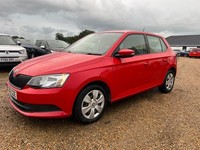 2018 SKODA FABIA S RED EURO 6 ULEZ SALVAGE DAMAGED REPAIR PETROL CAT S