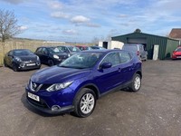 2015 Nissan Qashqai 1.2 DiG-T Acenta [Smart Vision Pack] 5dr HATCHBACK Petrol Ma
