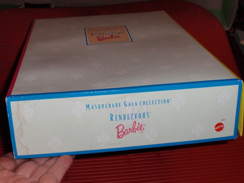 empty barbie box