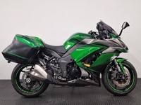 KAWASAKI Z1000SX ** LOW MILEAGE - KAWASAKI PANNIERS - TINTED SCREEN **