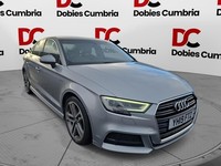 2019 Audi A3 2.0 TDI 35 S line Saloon 4dr Diesel S Tronic Euro 6 (s/s) (150 ps) 