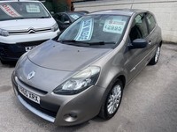 2010 Renault Clio 1.2 16V Dynamique 3dr HATCHBACK Petrol Manual