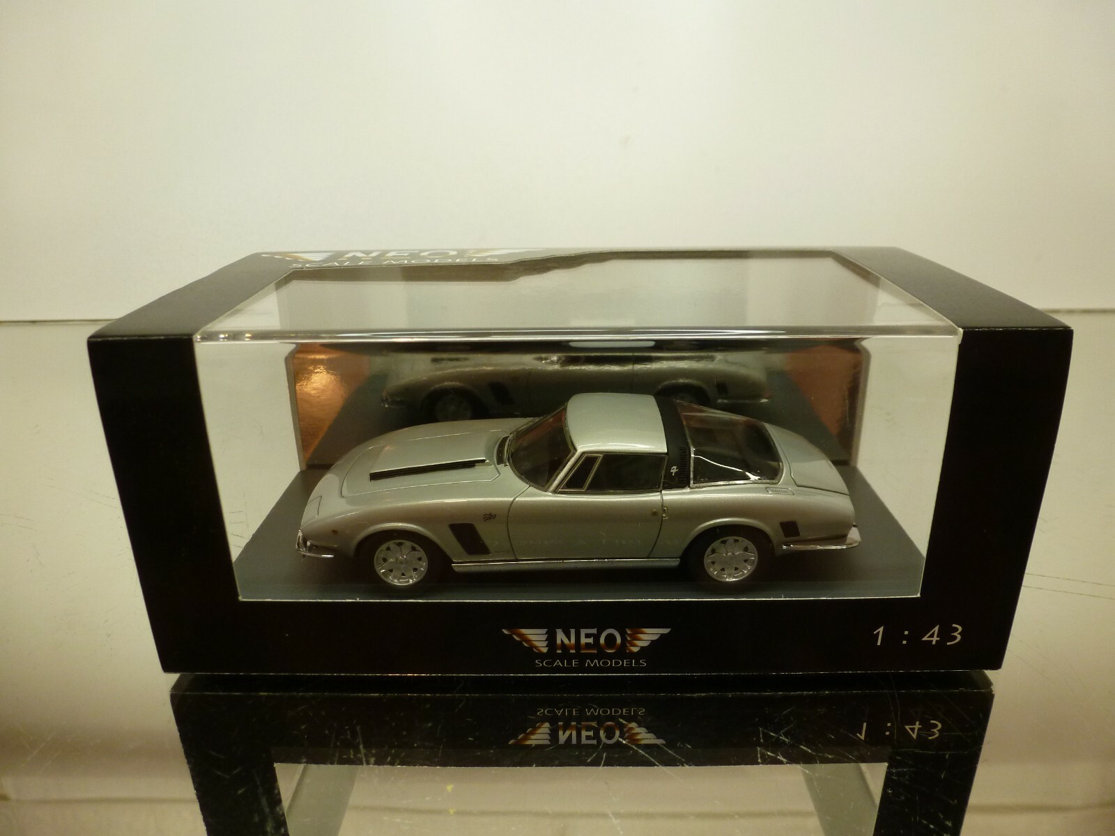 #レアミニカー NEO1/43 ISO Grifo 7 Litri IR8 レアミニカー NEO1/43 ISO Grifo 7 Litri IR8 Neo 1/43 Iso