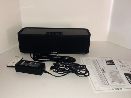 Yamaha Portable Player Dock PDX-30 For Apple Classic iPods & iPhones
