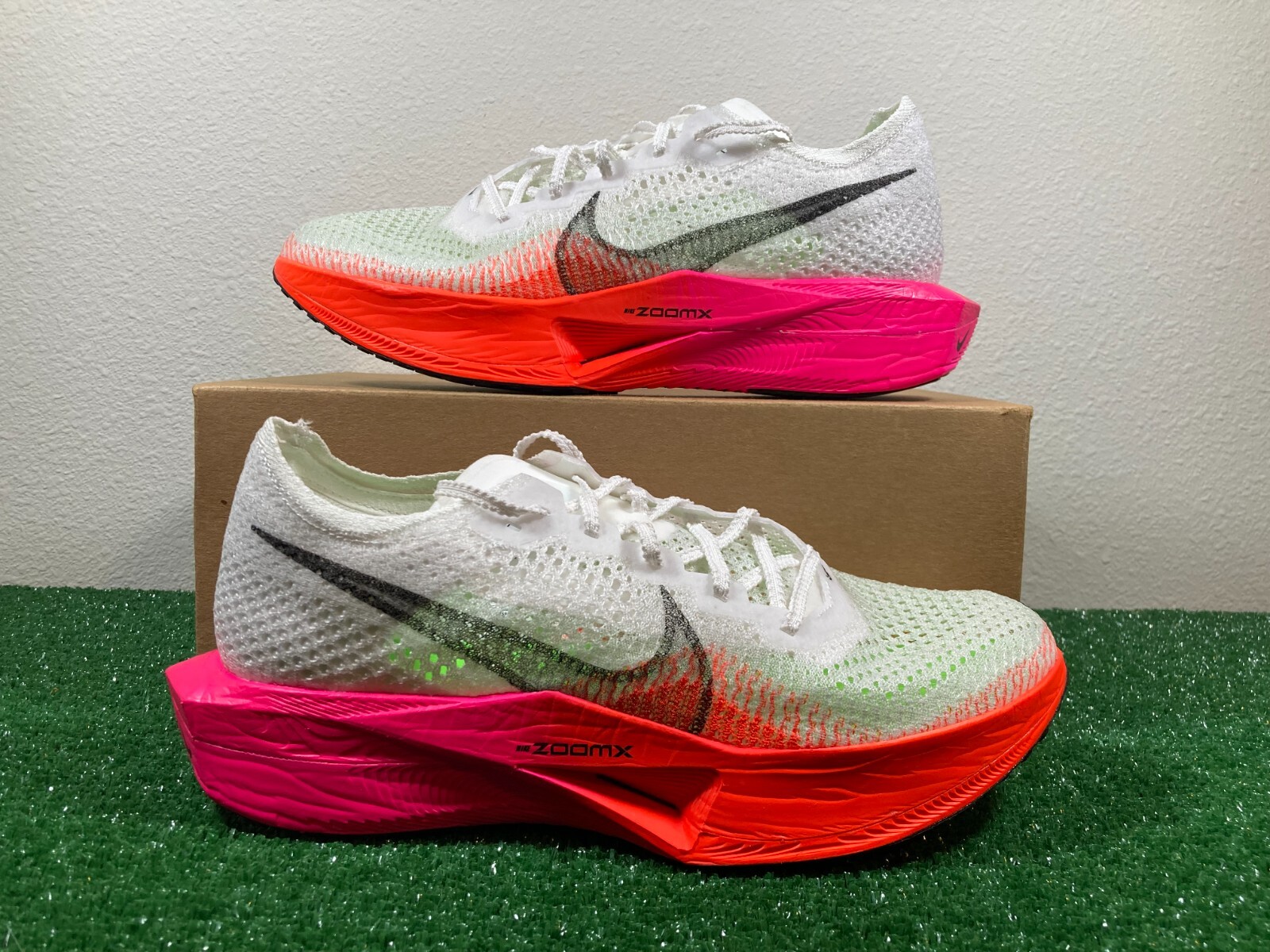 新品 NIKE ZOOMX VAPORFLY NEXT% 3 27cm Mens Nike ZoomX Vaporfly Next 3 Running Shoe